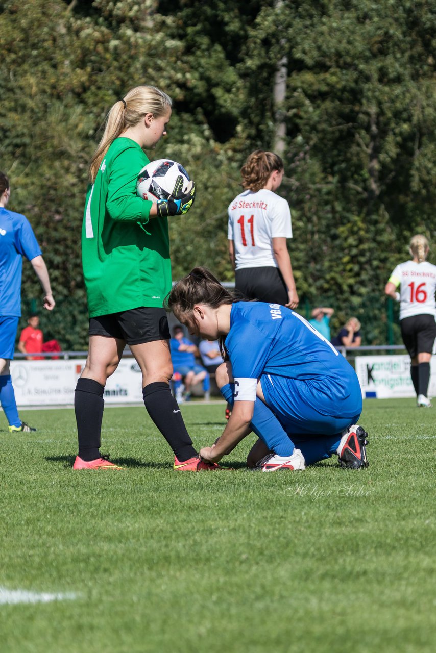 Bild 431 - Frauen VfL Oldesloe 2 . SG Stecknitz 1 : Ergebnis: 0:18